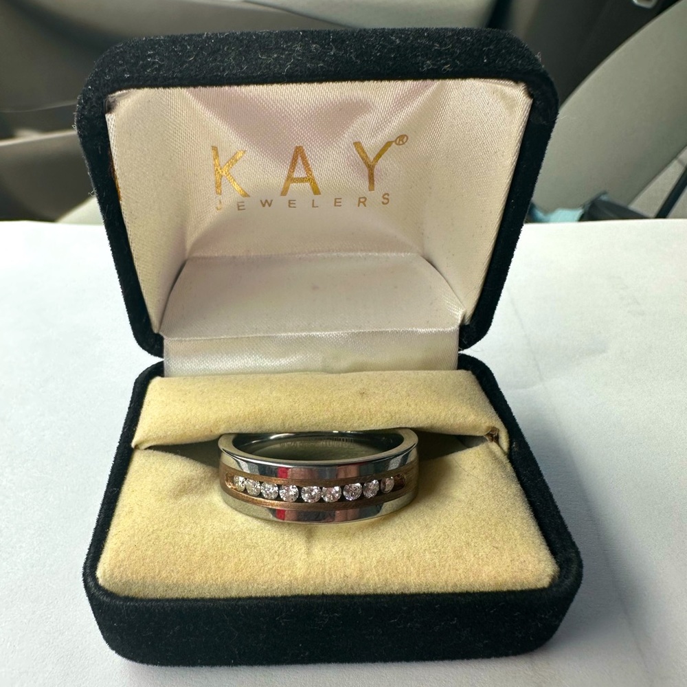 Wedding Band - Size 14